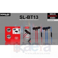 OkaeYa SL-BT 13 Wireless Sports Bluetooth Magnet Handfree Headphone Supports for All Android